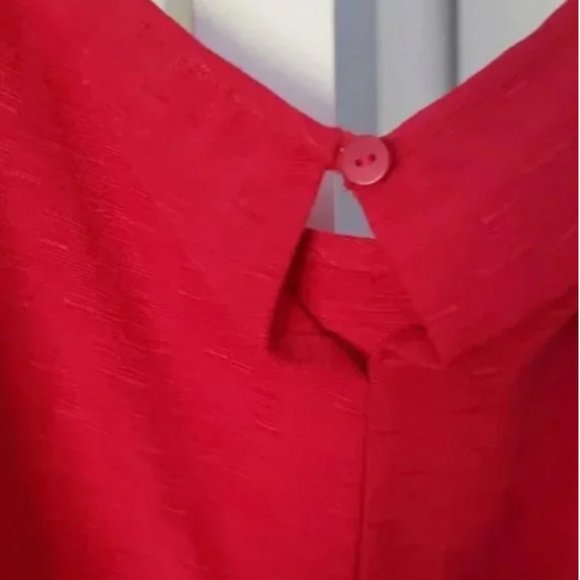 Red Dress and blazer set size 20w - Picture 5 of 5